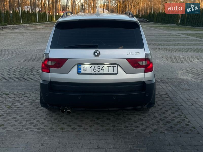 Позашляховик / Кросовер BMW X3 2004 в Харкові