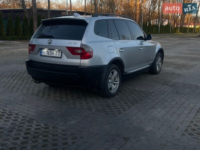 Позашляховик / Кросовер BMW X3 2004 в Харкові