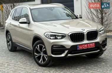 Позашляховик / Кросовер BMW X3 2020 в Львові