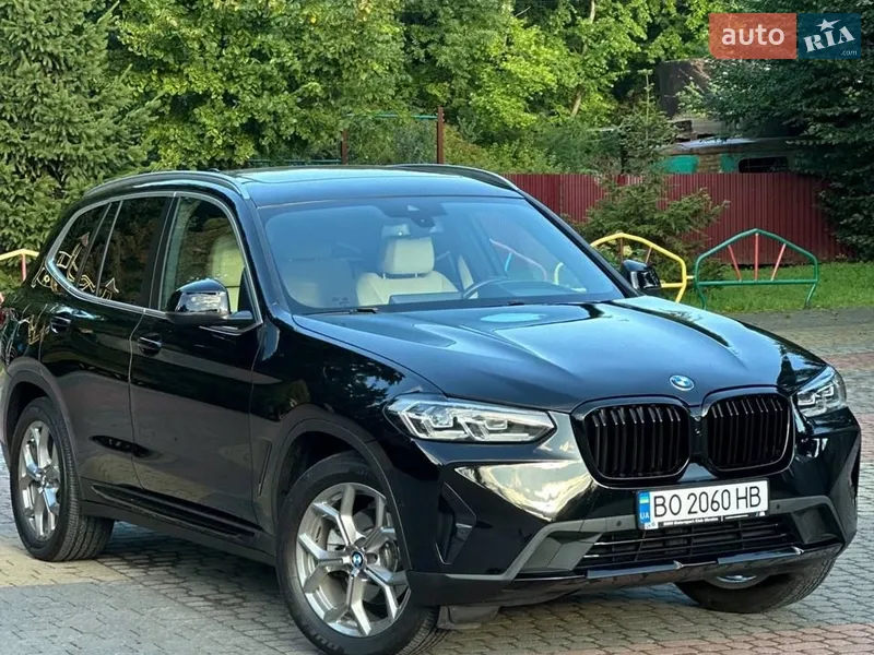 BMW X3 2021