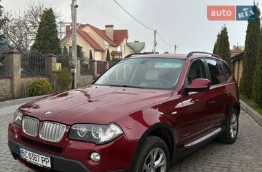 Позашляховик / Кросовер BMW X3 2010 в Львові