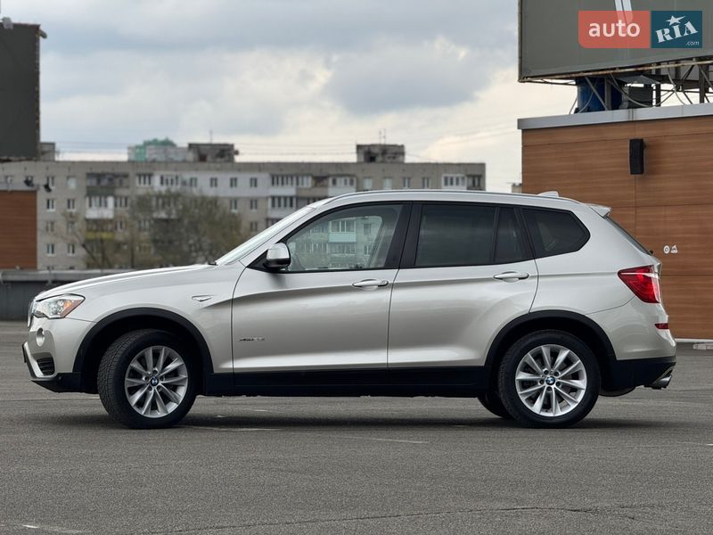 Внедорожник / Кроссовер BMW X3 2016 в Киеве фото 6 Внедорожник / Кроссовер BMW X3 2016 в Киеве