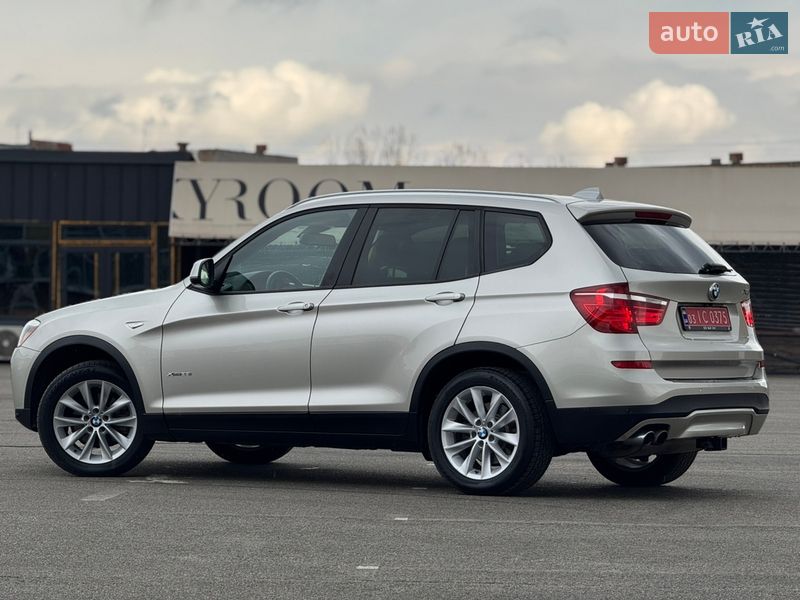 Внедорожник / Кроссовер BMW X3 2016 в Киеве фото 7 Внедорожник / Кроссовер BMW X3 2016 в Киеве
