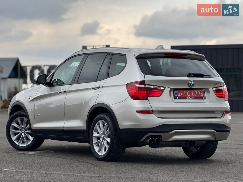 Внедорожник / Кроссовер BMW X3 2016 в Киеве фото 8 Внедорожник / Кроссовер BMW X3 2016 в Киеве