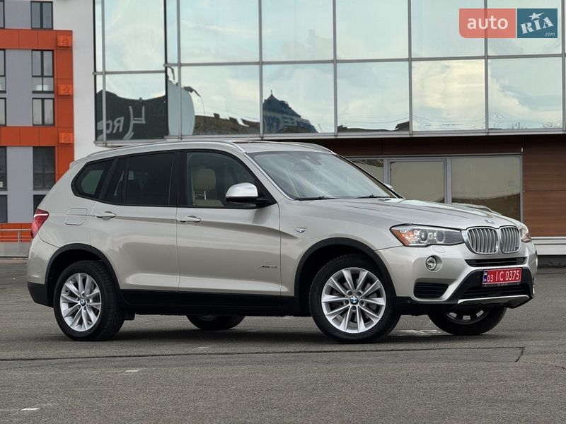 Внедорожник / Кроссовер BMW X3 2016 в Киеве фото 14 Внедорожник / Кроссовер BMW X3 2016 в Киеве