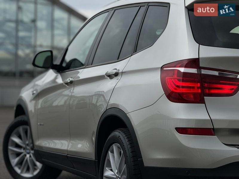 Внедорожник / Кроссовер BMW X3 2016 в Киеве фото 25 Внедорожник / Кроссовер BMW X3 2016 в Киеве