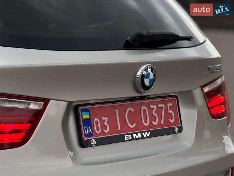 Внедорожник / Кроссовер BMW X3 2016 в Киеве фото 27 Внедорожник / Кроссовер BMW X3 2016 в Киеве