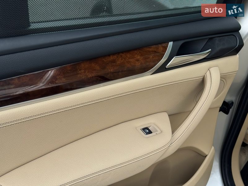 Внедорожник / Кроссовер BMW X3 2016 в Киеве фото 38 Внедорожник / Кроссовер BMW X3 2016 в Киеве