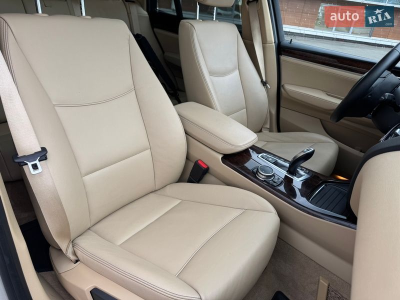 Внедорожник / Кроссовер BMW X3 2016 в Киеве фото 48 Внедорожник / Кроссовер BMW X3 2016 в Киеве