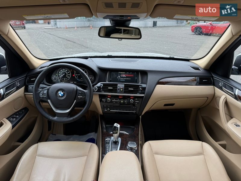 Внедорожник / Кроссовер BMW X3 2016 в Киеве фото 49 Внедорожник / Кроссовер BMW X3 2016 в Киеве