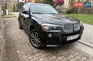 Позашляховик / Кросовер BMW X3 2015 в Тернополі