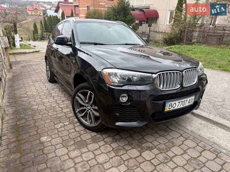 BMW X3 2015