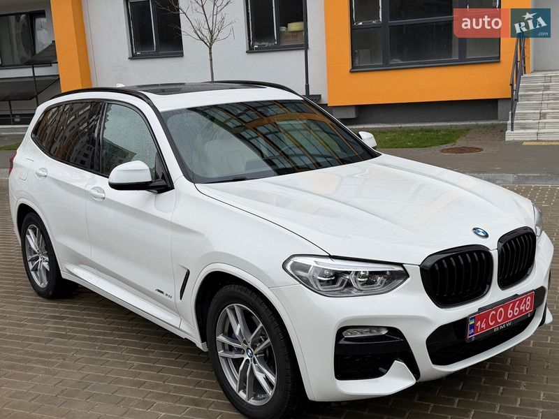 Позашляховик / Кросовер BMW X3 2018 в Вінниці фото 2 Позашляховик / Кросовер BMW X3 2018 в Вінниці