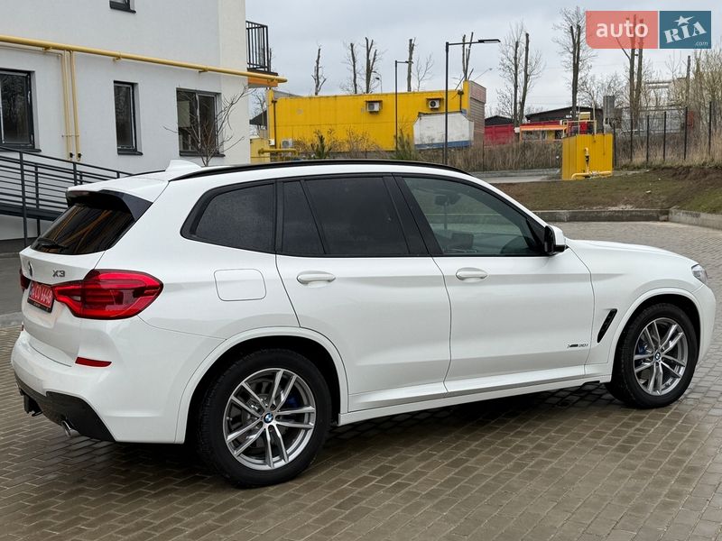 Позашляховик / Кросовер BMW X3 2018 в Вінниці фото 7 Позашляховик / Кросовер BMW X3 2018 в Вінниці