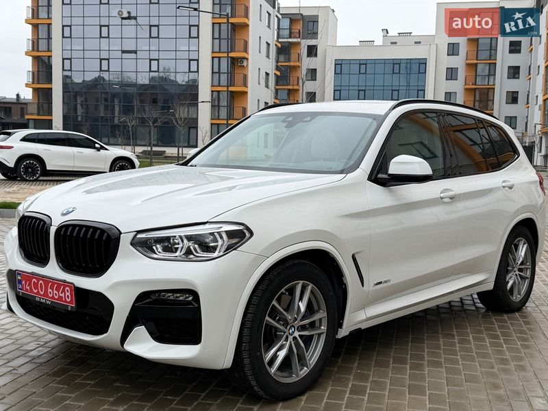 Позашляховик / Кросовер BMW X3 2018 в Вінниці фото 4 Позашляховик / Кросовер BMW X3 2018 в Вінниці