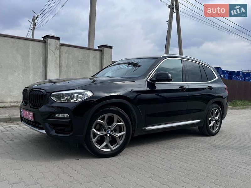 Внедорожник / Кроссовер BMW X3 2021 в Львове фото 5 Внедорожник / Кроссовер BMW X3 2021 в Львове