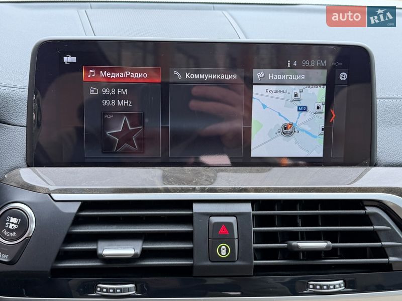 Позашляховик / Кросовер BMW X3 2018 в Вінниці фото 37 Позашляховик / Кросовер BMW X3 2018 в Вінниці