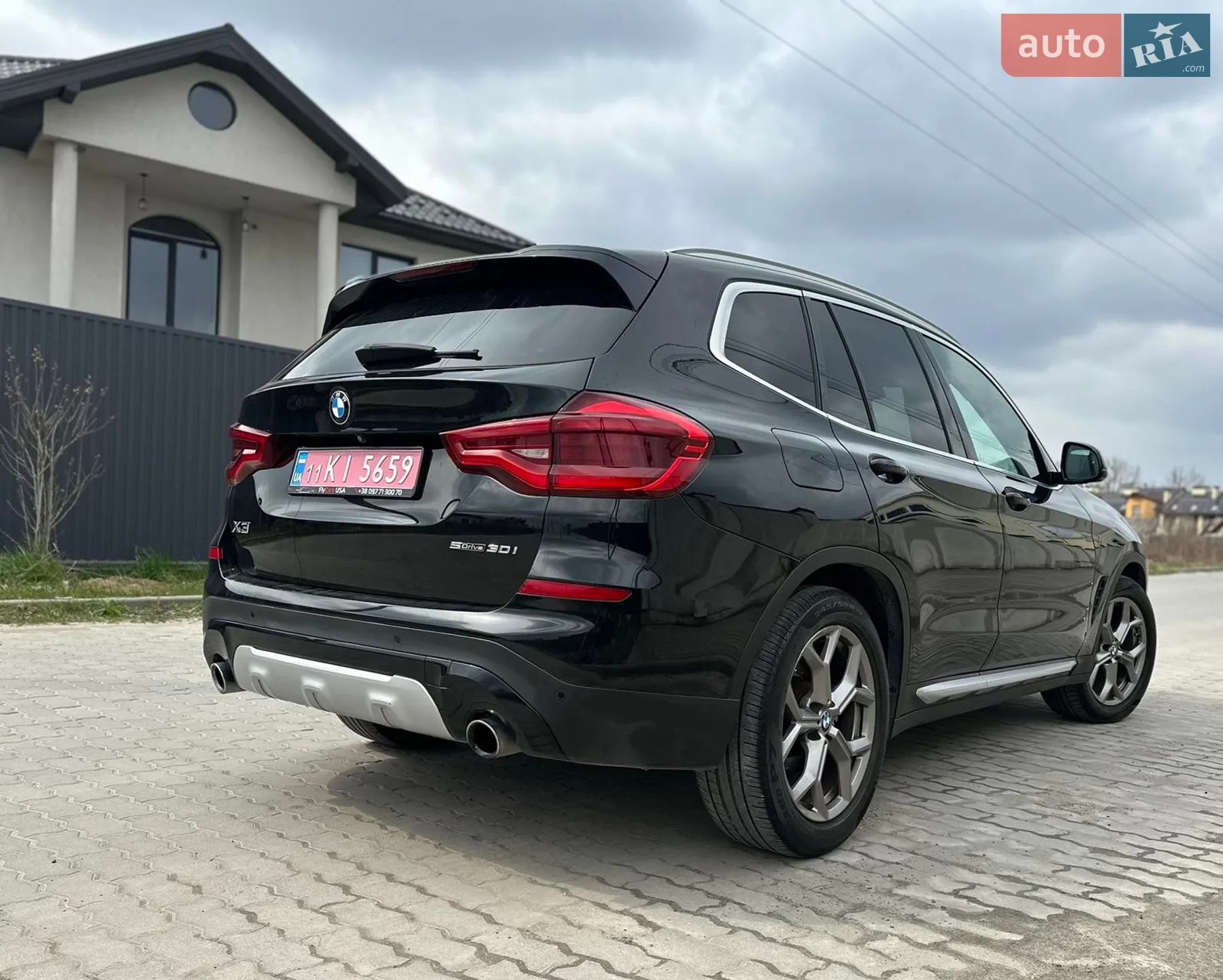 2021 BMW X3 - мініатюра 19