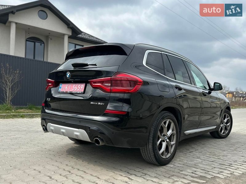 Внедорожник / Кроссовер BMW X3 2021 в Львове фото 24 Внедорожник / Кроссовер BMW X3 2021 в Львове