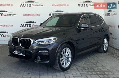 Позашляховик / Кросовер BMW X3 2018 в Львові