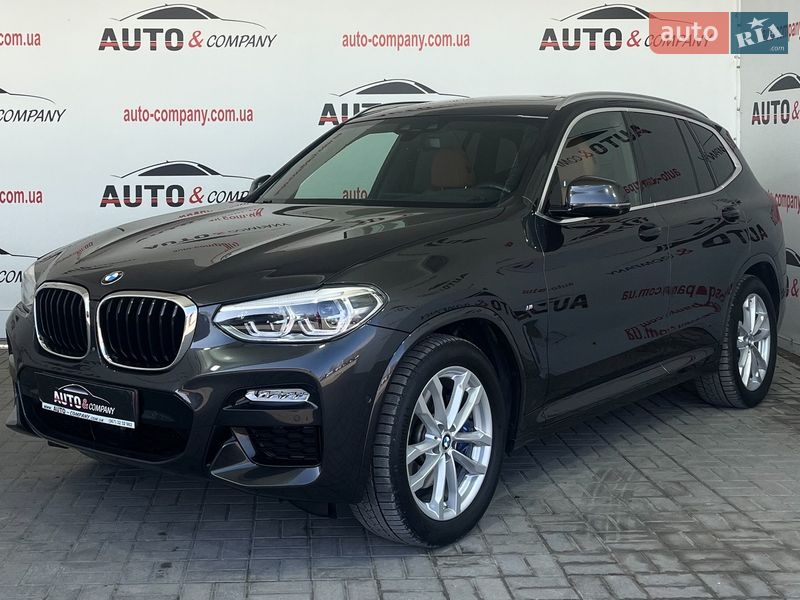 BMW X3 2018