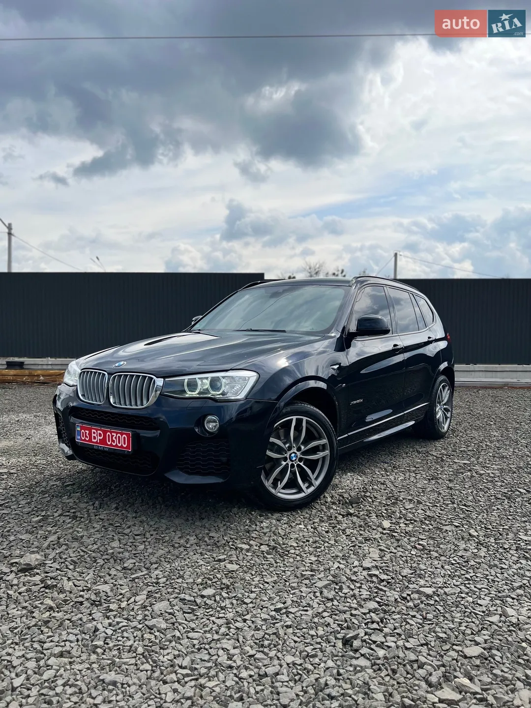 2017 BMW X3 - мініатюра 3