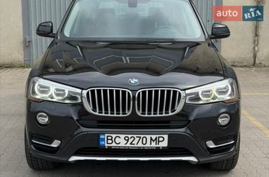 Позашляховик / Кросовер BMW X3 2014 в Львові