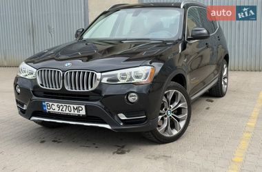 Позашляховик / Кросовер BMW X3 2014 в Львові