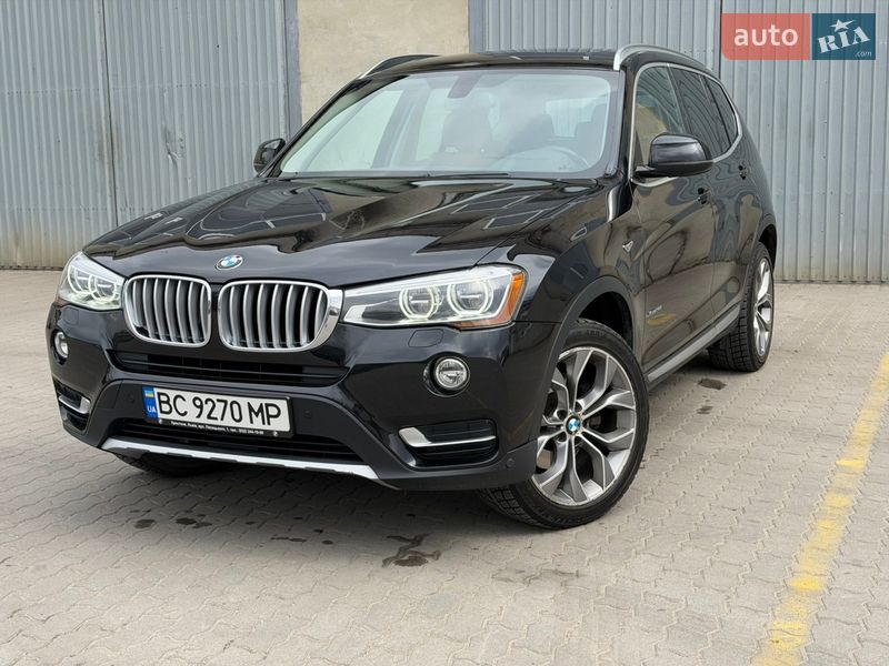 BMW X3 2014