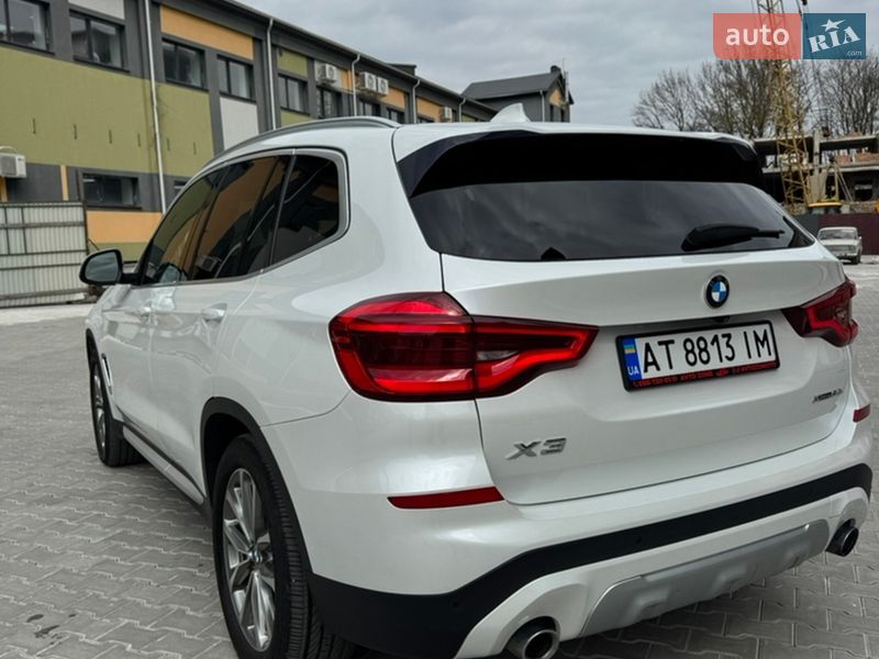Внедорожник / Кроссовер BMW X3 2019 в Коломые фото 20 Внедорожник / Кроссовер BMW X3 2019 в Коломые