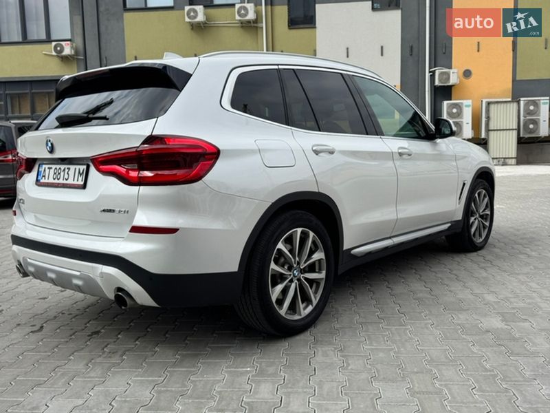 Внедорожник / Кроссовер BMW X3 2019 в Коломые фото 22 Внедорожник / Кроссовер BMW X3 2019 в Коломые
