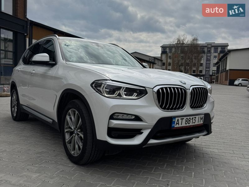Внедорожник / Кроссовер BMW X3 2019 в Коломые фото 15 Внедорожник / Кроссовер BMW X3 2019 в Коломые