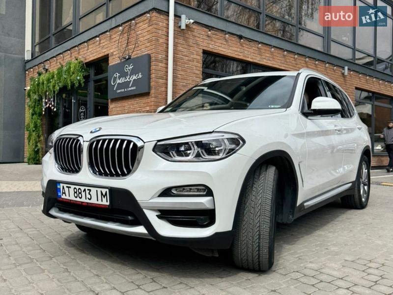 Внедорожник / Кроссовер BMW X3 2019 в Коломые фото 19 Внедорожник / Кроссовер BMW X3 2019 в Коломые