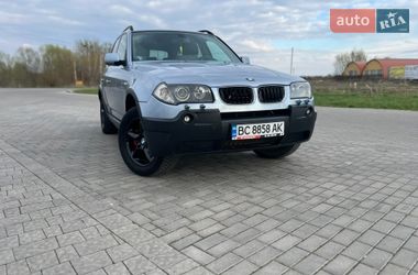 Внедорожник / Кроссовер BMW X3 2004 в Сокале