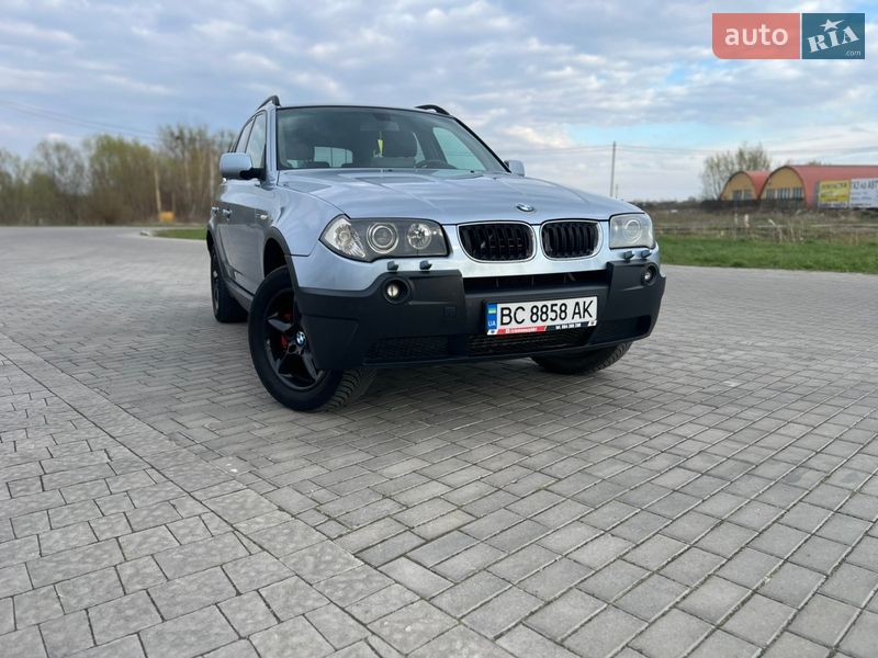 BMW X3 2004