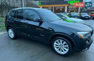Внедорожник / Кроссовер BMW X3 2017 в Виннице