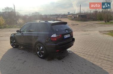 Внедорожник / Кроссовер BMW X3 2007 в Кропивницком