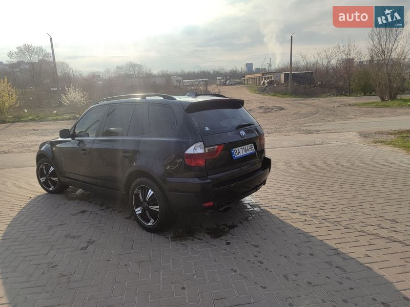 Внедорожник / Кроссовер BMW X3 2007 в Кропивницком