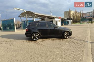 Внедорожник / Кроссовер BMW X3 2007 в Кропивницком