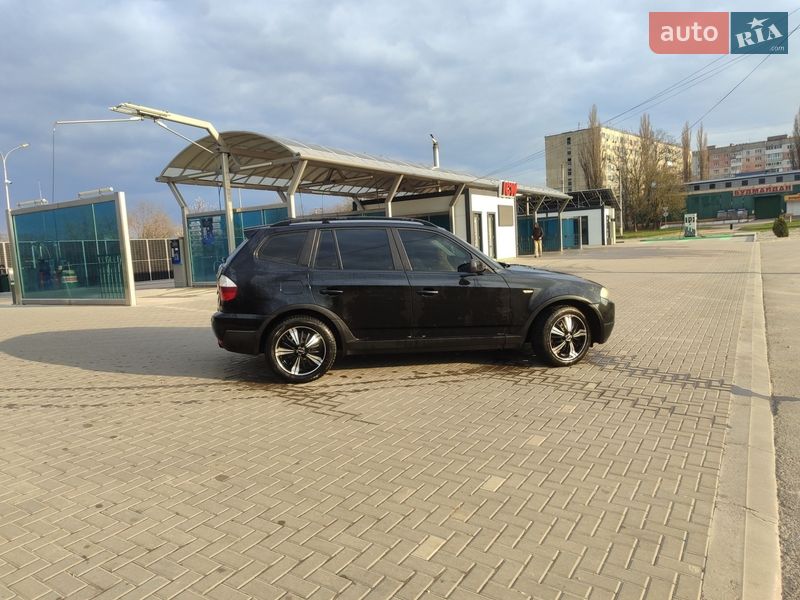 Внедорожник / Кроссовер BMW X3 2007 в Кропивницком