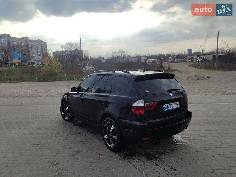 Внедорожник / Кроссовер BMW X3 2007 в Кропивницком