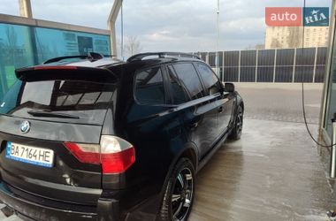 Внедорожник / Кроссовер BMW X3 2007 в Кропивницком
