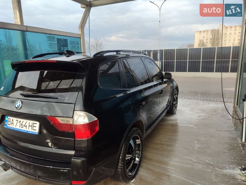 Внедорожник / Кроссовер BMW X3 2007 в Кропивницком