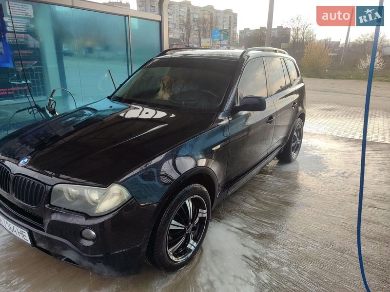 Внедорожник / Кроссовер BMW X3 2007 в Кропивницком