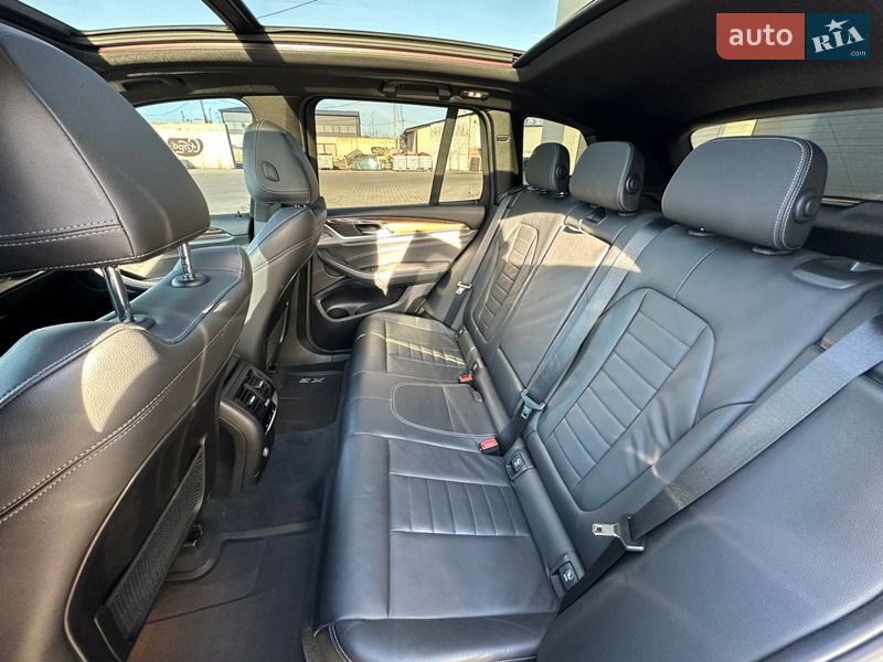 Внедорожник / Кроссовер BMW X3 2019 в Сарнах