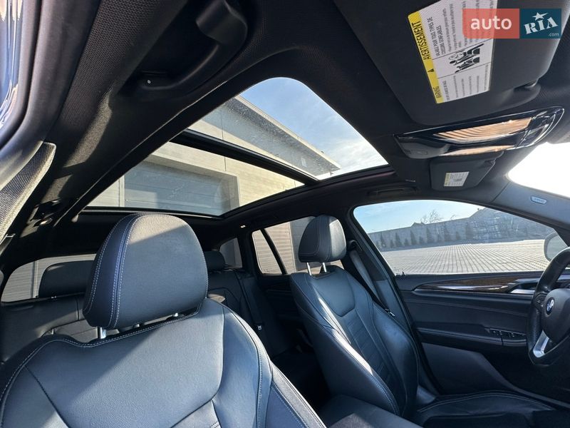 Внедорожник / Кроссовер BMW X3 2019 в Сарнах