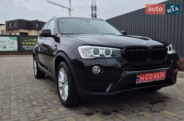 Позашляховик / Кросовер BMW X3 2015 в Вінниці