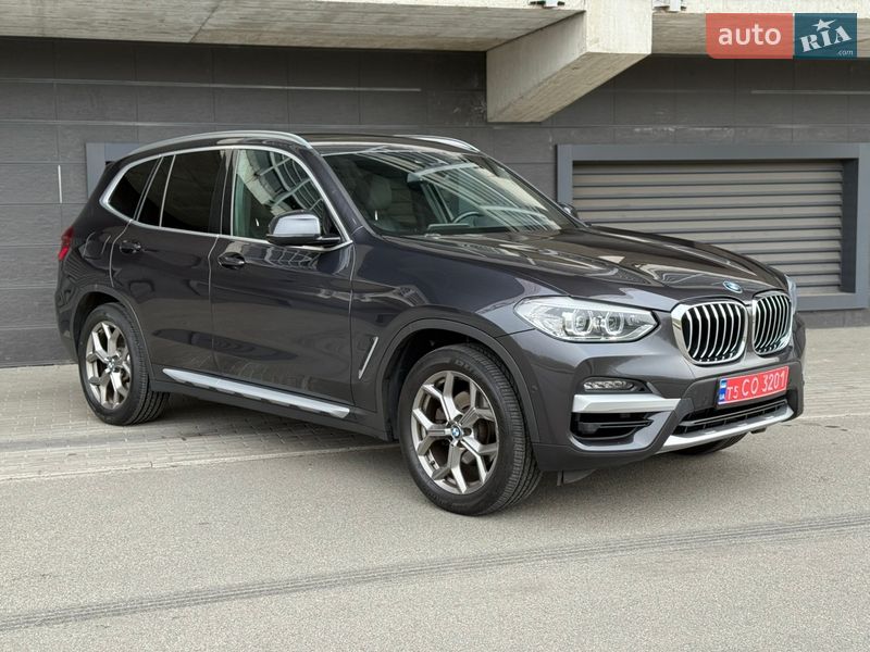 BMW X3 2020