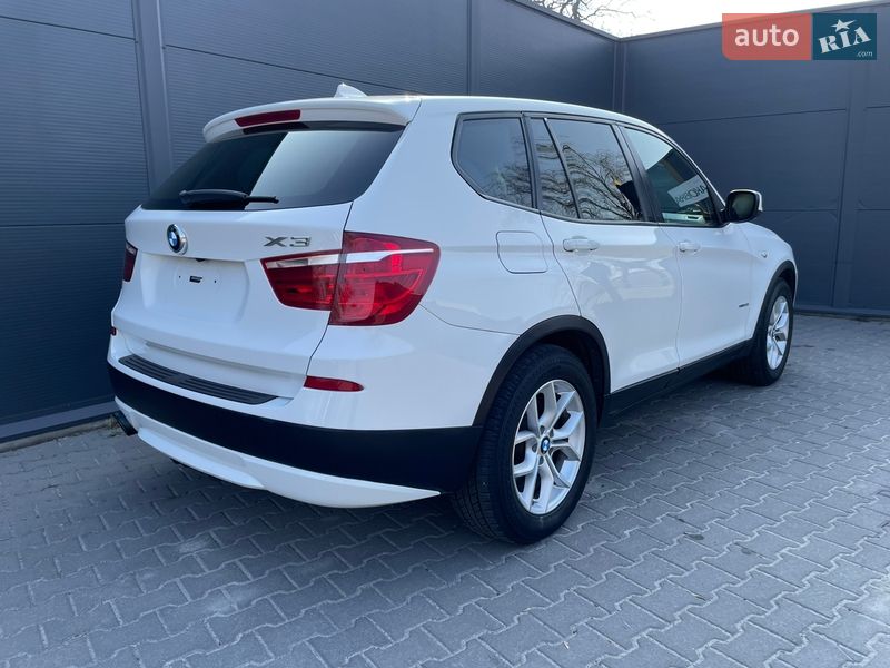 Внедорожник / Кроссовер BMW X3 2014 в Киеве