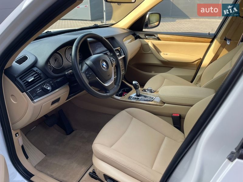 Внедорожник / Кроссовер BMW X3 2014 в Киеве